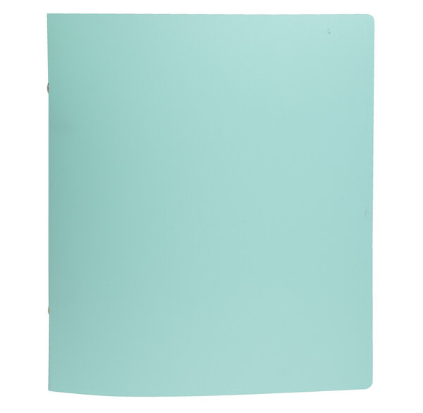 Classeur pour format écolier 17x22 2 anneaux 15mm polypropylène opak - 230x200. - x 15 - exacompta