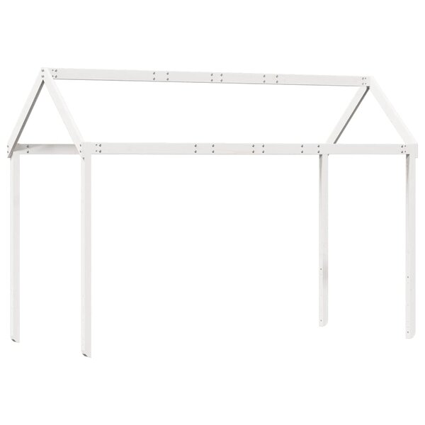 vidaXL Toit de lit pour enfants 217x85 5x154 cm bois de pin massif