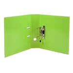 Classeur À Levier Iderama Prem'touch Dos 70mm - Vert Anis - X 10 - Exacompta