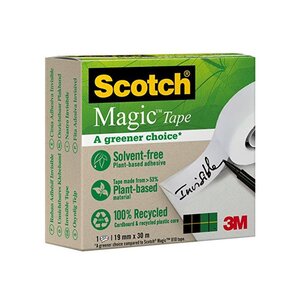 3M Ruban adhésif Magic 'A greener choice' 900,1 pièce SCOTCH