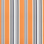 vidaXL Tissu de remplacement pour auvent rayures multicolores 3 5x2 5m