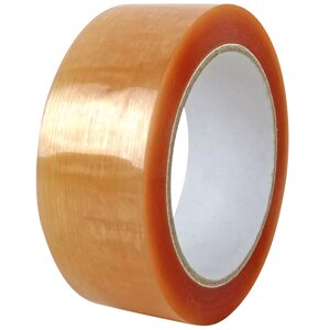 Ruban adhésif polypropylène caoutchouc naturel – 48 rouleaux 38 mm x 100 m transparent – Bulteau Systems