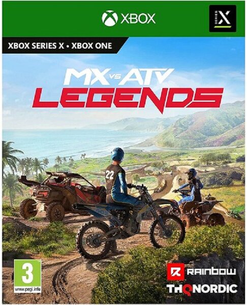 Jeu xbox serie x mx vs atv legends