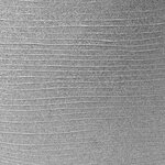 Capi Jardinière rectangulaire Arc Granite 90x35x40 cm Ivoire