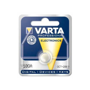 Pile bouton alcaline 'Electronics' V10GA LR54 1,5 Volt VARTA