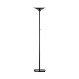 Lampadaire VARIAGLASS LED 22W Intégré H 180 cm Noir UNILUX