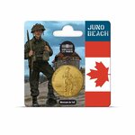 80 ans du D-DAY - Monnaie de 1/4€ - Juno Beach