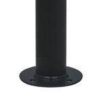 vidaXL Auvent tente belvédère 3x3 m Acier Anthracite