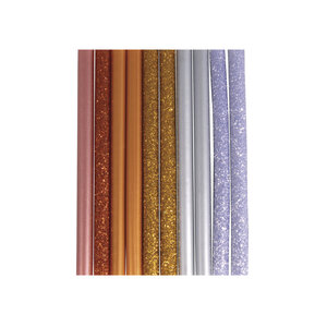 Bâtons colle pailletés p.pistol. à colle Colore 10x0 7cm 10 pièces
