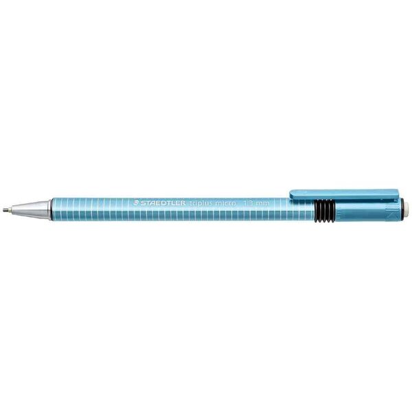 Porte-mine triplus micro 774  bleu ciel staedtler