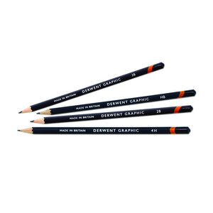 Crayon graphite Derwent Graphic HB