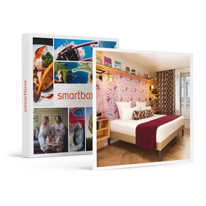 SMARTBOX - Coffret Cadeau Escale en duo à Paris : 3 jours en hôtel 3* avec accès au hammam -  Séjour