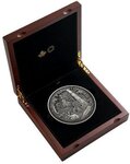 Pièce de monnaie en Argent 175 Dollars g 738.92 Millésime 2025 PREDATOR OR PREY IN SHADOW BOX