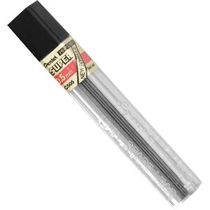Etui de 12 mines HI POLYMER SUPER 0 5mm - F PENTEL