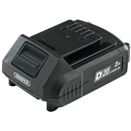 Draper tools batterie lithium-ion d20 2ah 20v