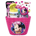 DISNEY MINNIE Combo corbeille + bidon + sonnette