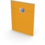 OXFORD Bloc-Notes - 29,7 cm x 23 cm x 0,9 cm - 160 pages - 80g - Orange