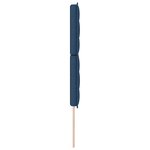 vidaXL Tête de lit Design Lignes Bleue 160 cm Tissu