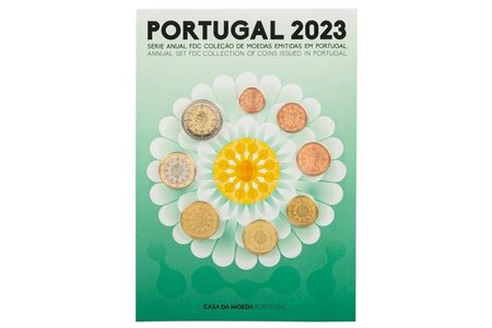 Coffret série euro FDC Portugal 2023