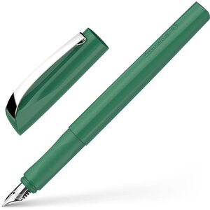 Stylo à plume CEOD Colour Green nature Pointe Moyenne x 5 SCHNEIDER