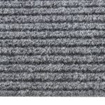 vidaXL Tapis 100x500 cm Gris