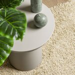 vidaXL Tapis shaggy PAMPLONA poils longs moderne doré 160x230 cm