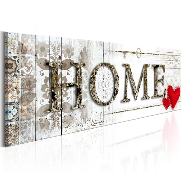 Tableau - stylish home l x h en cm 135x45