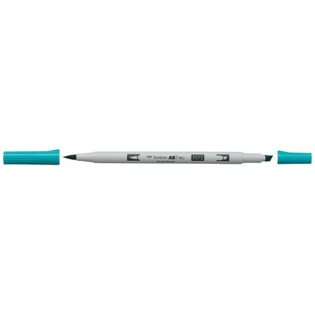 Marqueur Base Alcool Double Pointe ABT PRO 373 bleu mer x 6 TOMBOW