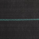 vidaXL Membrane anti-mauvaises herbes noir 0 5x25 m PP
