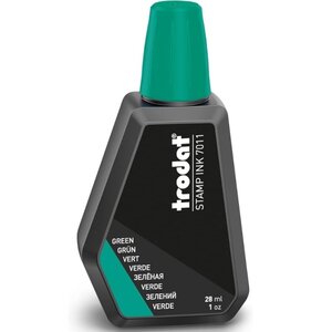 trodat Encre pour tampon encreur 7011 28 ml vert