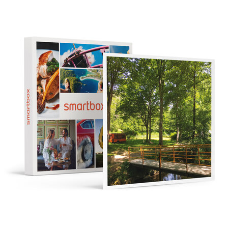 SMARTBOX - Coffret Cadeau Séjour insolite en famille : 2 jours en caravane Circus près de Montluçon -  Séjour