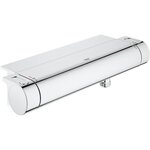 GROHE Mitigeur thermostatique douche ½ Grohtherm 2000 34469001 - Porte-savon  - Limiteur de température - Economie d'eau - Chrome