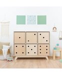 Boîte de rangement DICE naturel 1