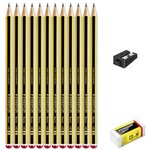 Crayon graphite anniversaire noris  pack promo 12 staedtler