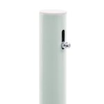 vidaXL Auvent latéral rétractable de patio 160x500 cm Rouge