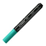 Marqueur pointe moyenne FREE acrylic T300 vert turquoise x 5 STABILO