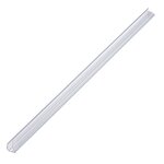 Baguettes pour reliure manuelle 9-12 mm transparente. (lot de 50)