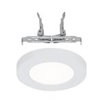 Plafonnier encastrable LED Promo rond 6W Ø116 mm 3000K blanc