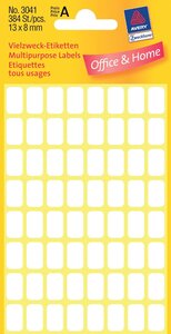 24 étiquettes multi-usages, 54 x 35mm, blanches avery zweckform