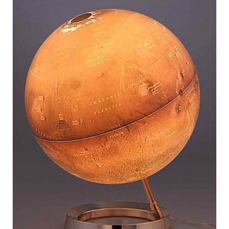 Globe lumineux Ø 30 cm Mars - National Géographic