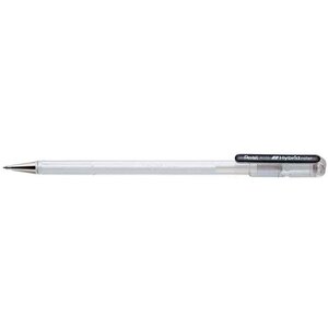 stylo roller à encre gel Hybrid K108 blanc PENTEL