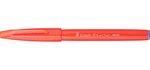 stylo feutre Sign Pen SES15, orange pointe de pinceau flexible PENTEL