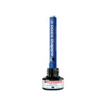 Marqueur Permanent 2200C Corps Alu Pointe Biseau Bleu clair 1-5 mm x 10 EDDING
