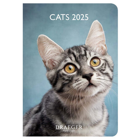 Agenda de Poche 2025 - Chats 2025 - Draeger