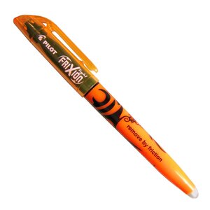 Surligneur FRIXION light pointe biseautée 3,8 mm Orange PILOT