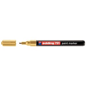 Marqueur peinture permanente edding 791 or