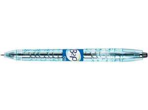 Stylo bille à encre gel B2P Pointe Fine 0 5 mm tracé 0 3 mm Noir PILOT