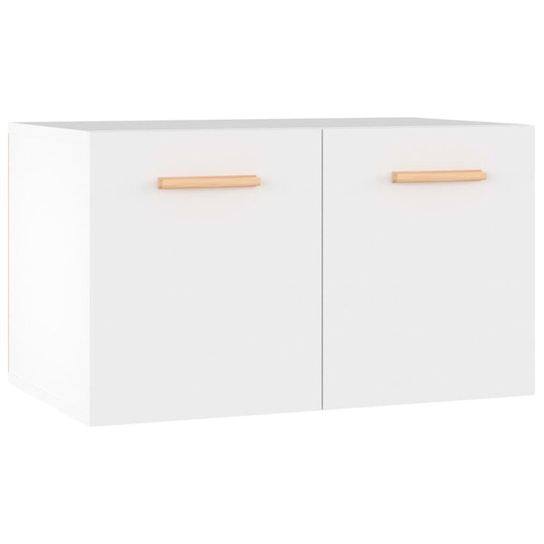 vidaXL Armoire murale Blanc 60x36 5x35 cm Bois d'ingénierie