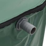 vidaXL Réservoir pliable d'eau de pluie avec robinet 1350 L