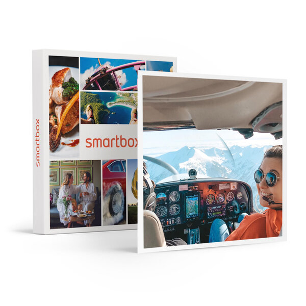 SMARTBOX - Coffret Cadeau Vol en avion privé d'1h pour 3 à Besançon -  Sport & Aventure